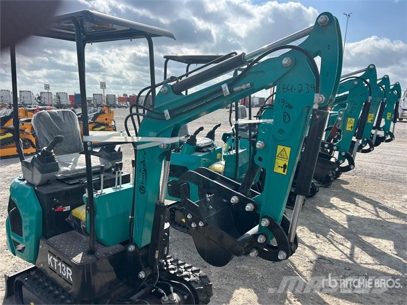 CFG KT13R Mini Excavator (Unused) 小型挖土機/掘鑿機<7t(小型挖掘機)