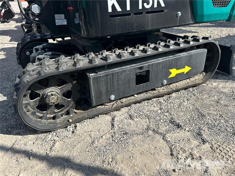 CFG KT13R Mini Excavator (Unused) Miniexcavadoras
