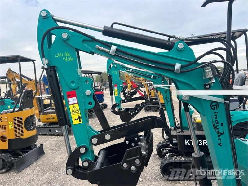 CFG KT13R Mini Excavator (Unused) حفارات صغيرة أقل من 7 طن (حفارات صغيرة)