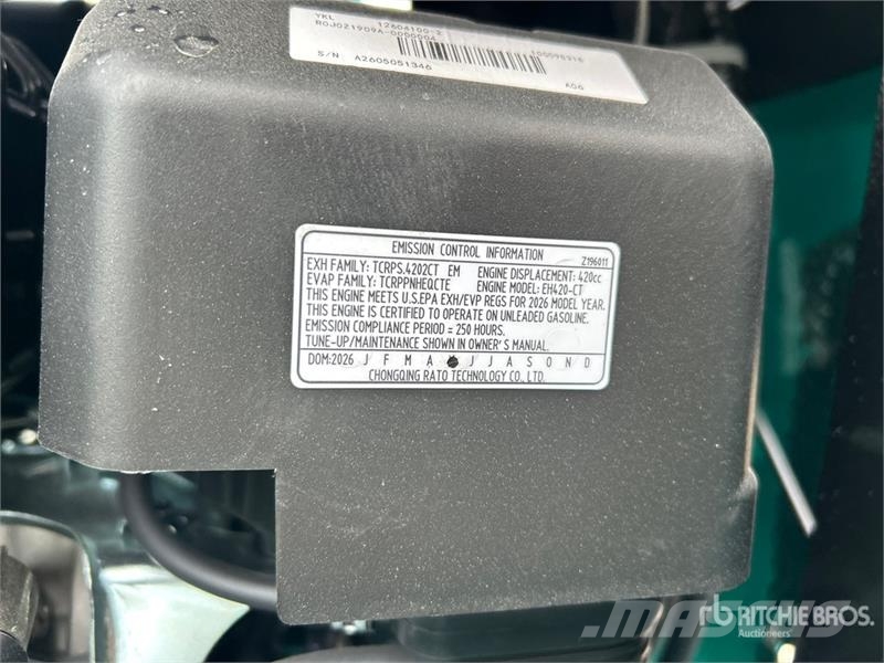 CFG KT13R Mini Excavator (Unused) Mini rýpadla < 7t