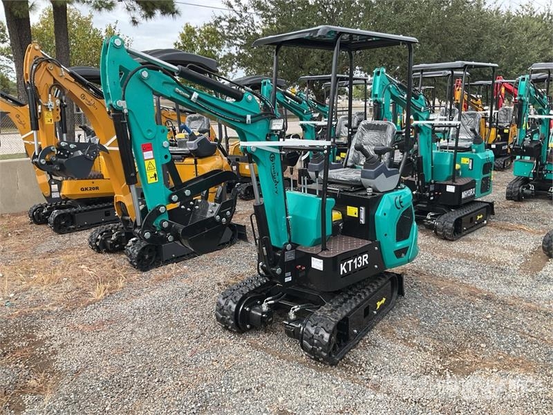 CFG KT13R Mini Excavator (Unused) حفارات صغيرة أقل من 7 طن (حفارات صغيرة)
