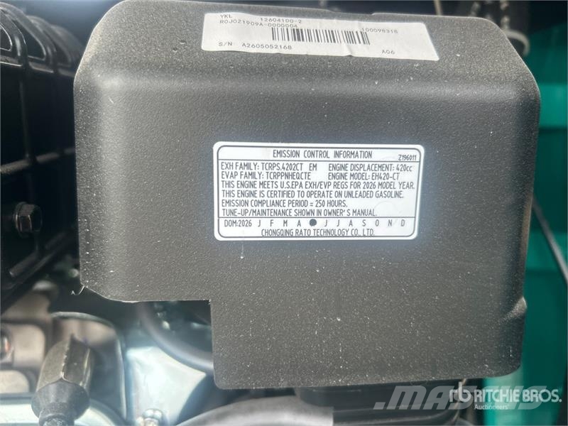 CFG KT13R Mini Excavator (Unused) Mini rýpadla < 7t
