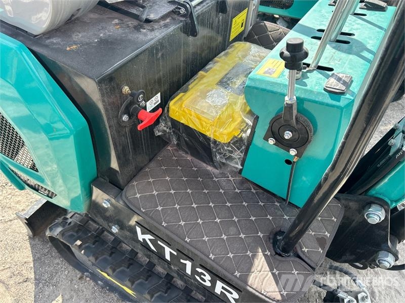 CFG KT13R Mini Excavator (Unused) 小型挖土機/掘鑿機<7t(小型挖掘機)