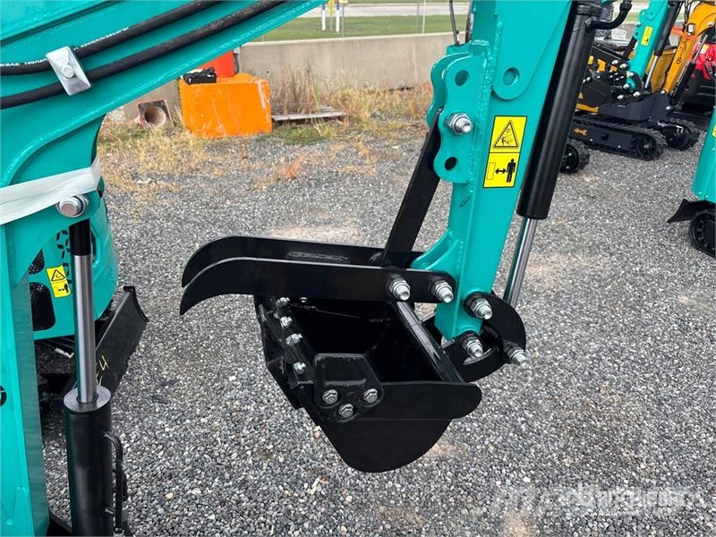 CFG KT13R Mini Excavator (Unused) Minigraafmachines < 7t