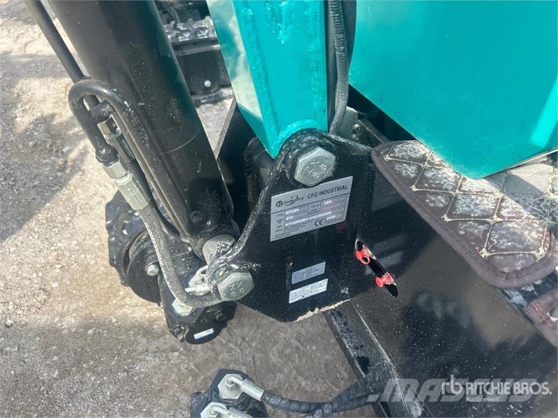 CFG KT13R Mini Excavator (Unused) Miniescavadeiras < 7t (Mini escavadeiras)