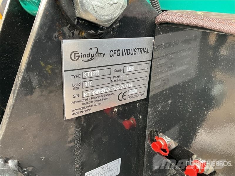 CFG KT13R Mini Excavator (Unused) حفارات صغيرة أقل من 7 طن (حفارات صغيرة)