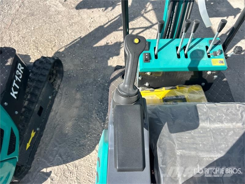 CFG KT13R Mini Excavator (Unused) 小型挖土機/掘鑿機<7t(小型挖掘機)