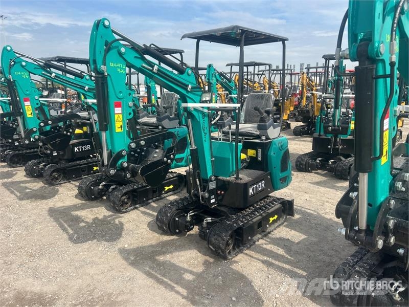 CFG KT13R Mini Excavator (Unused) Miniescavadeiras < 7t (Mini escavadeiras)