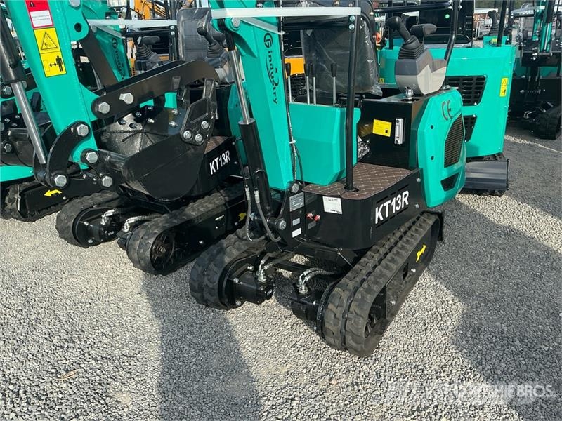 CFG KT13R Mini Excavator (Unused) 小型挖掘机