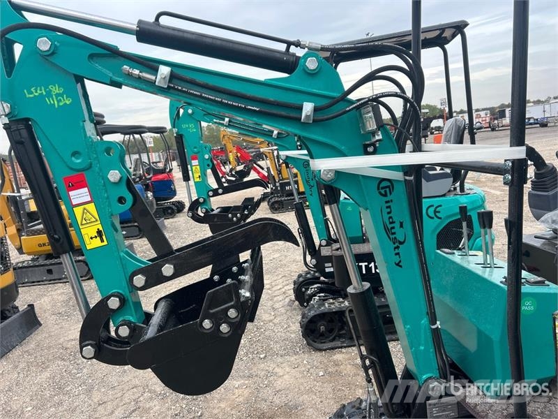 CFG KT13R Mini Excavator (Unused) حفارات صغيرة أقل من 7 طن (حفارات صغيرة)