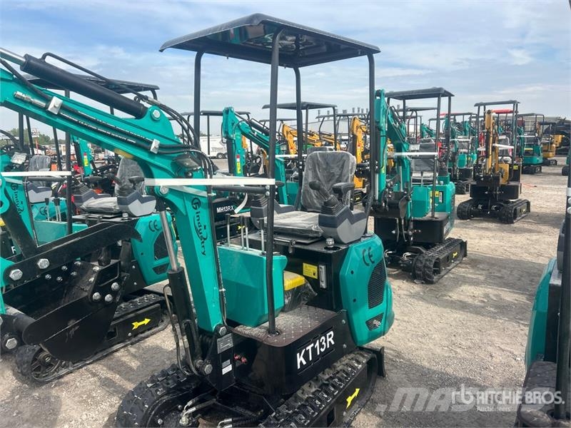 CFG KT13R Mini Excavator (Unused) Mini rýpadla < 7t