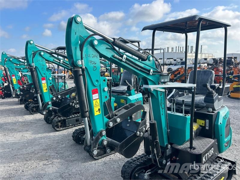 CFG KT13R Mini Excavator (Unused) Mini Escavadoras <7t
