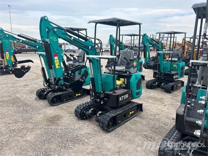 CFG KT13R Mini Excavator (Unused) حفارات صغيرة أقل من 7 طن (حفارات صغيرة)