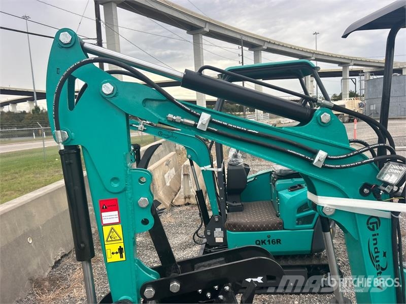 CFG KT13R Mini Excavator (Unused) حفارات صغيرة أقل من 7 طن (حفارات صغيرة)