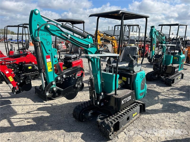 CFG KT13R Mini Excavator (Unused) Miniexcavadoras