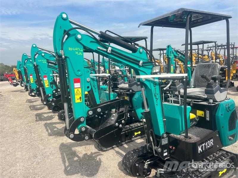 CFG KT13R Mini Excavator (Unused) Miniescavadeiras < 7t (Mini escavadeiras)