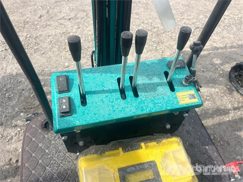 CFG KT13R Mini Excavator (Unused) Mini rýpadla < 7t