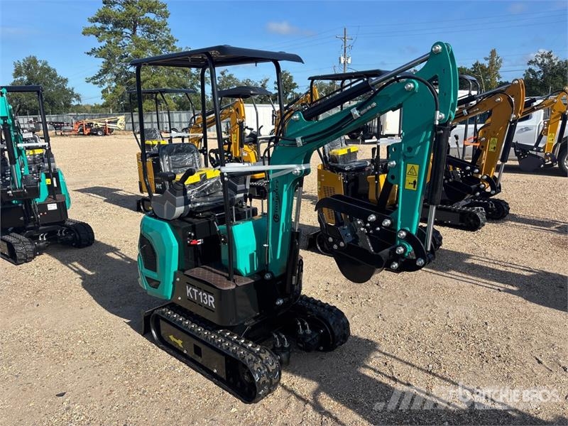 CFG KT13R Mini Excavator (Unused) Minigraafmachines < 7t