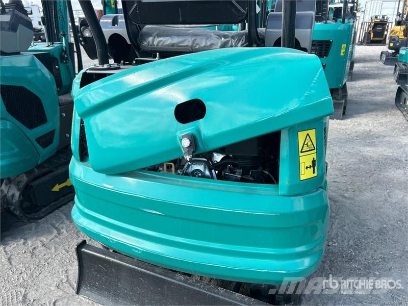 CFG KT13R Mini Excavator (Unused) 小型挖土機/掘鑿機<7t(小型挖掘機)