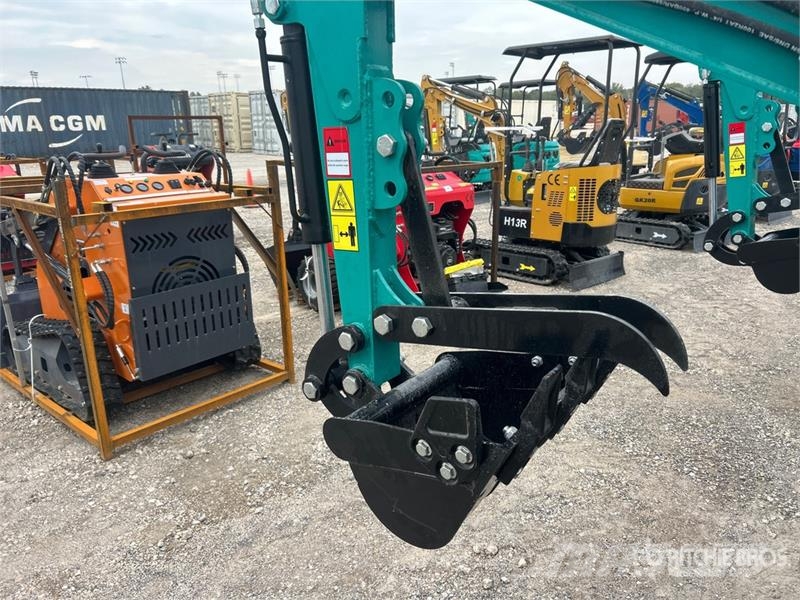 CFG KT13R Mini Excavator (Unused) Mini rýpadla < 7t