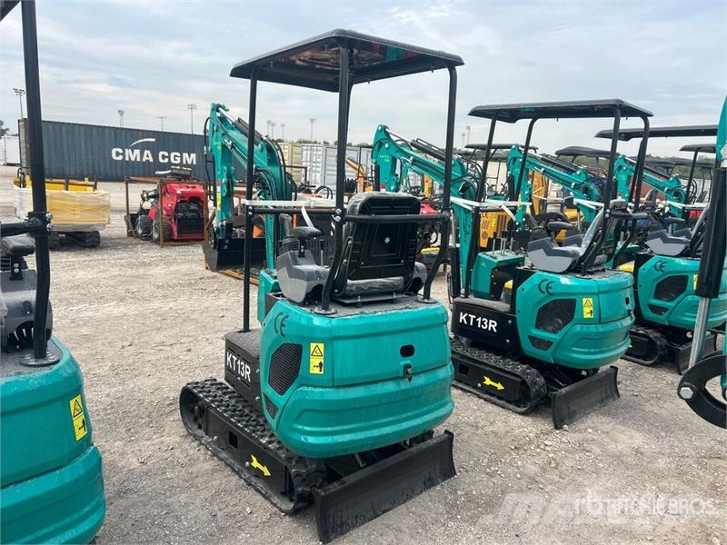CFG KT13R Mini Excavator (Unused) Mini rýpadla < 7t