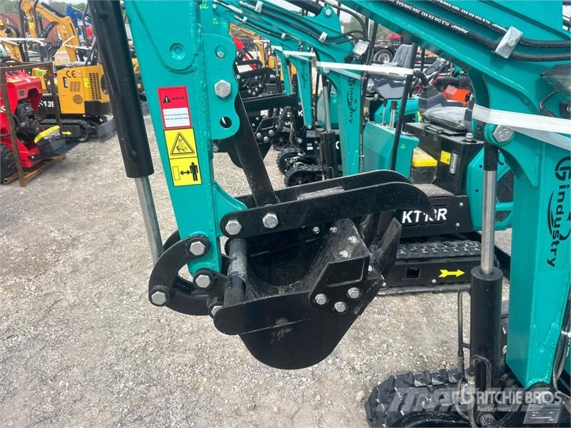CFG KT13R Mini Excavator (Unused) Mini rýpadla < 7t