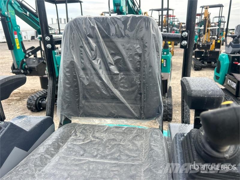 CFG KT13R Mini Excavator (Unused) حفارات صغيرة أقل من 7 طن (حفارات صغيرة)