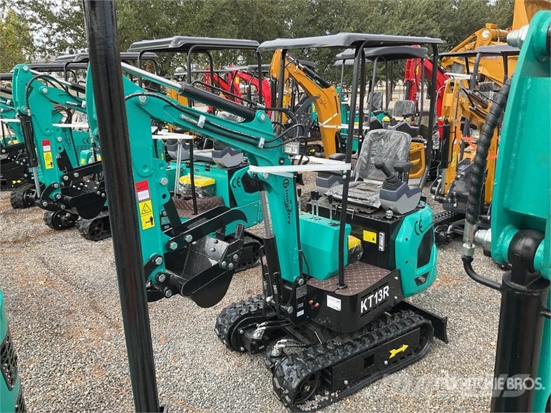 CFG KT13R Mini Excavator (Unused) حفارات صغيرة أقل من 7 طن (حفارات صغيرة)
