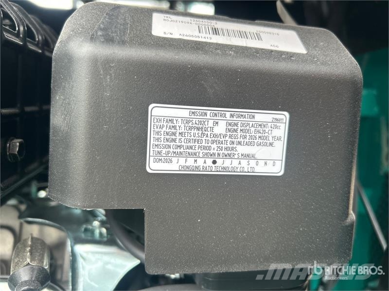 CFG KT13R Mini Excavator (Unused) حفارات صغيرة أقل من 7 طن (حفارات صغيرة)