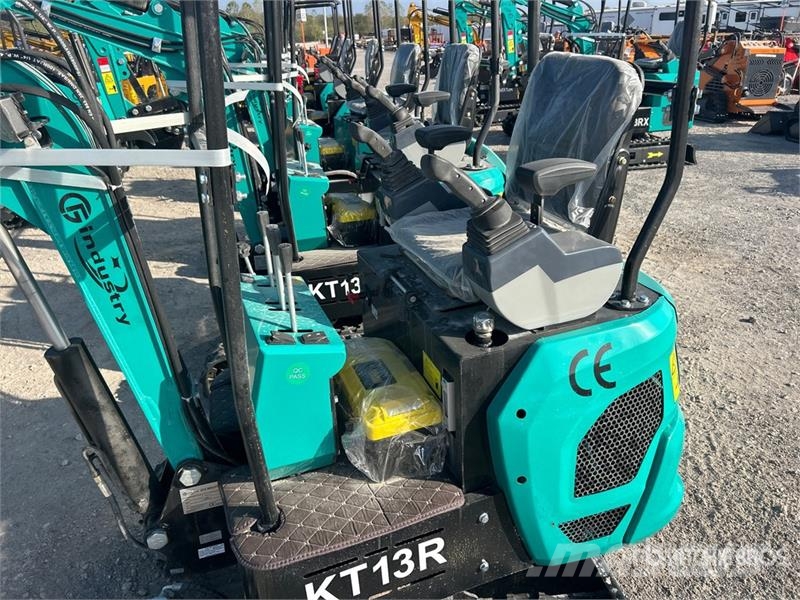 CFG KT13R Mini Excavator (Unused) Mini Escavadoras <7t