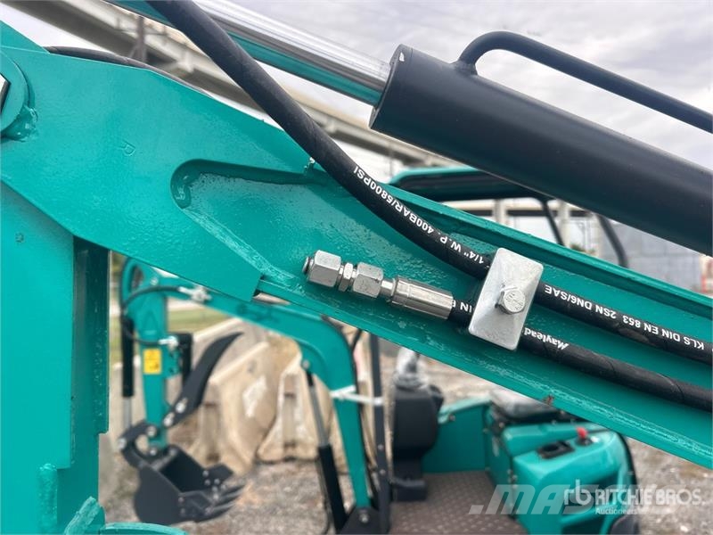 CFG KT13R Mini Excavator (Unused) حفارات صغيرة أقل من 7 طن (حفارات صغيرة)
