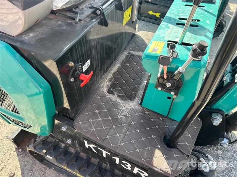CFG KT13R Mini Excavator (Unused) Miniexcavadoras