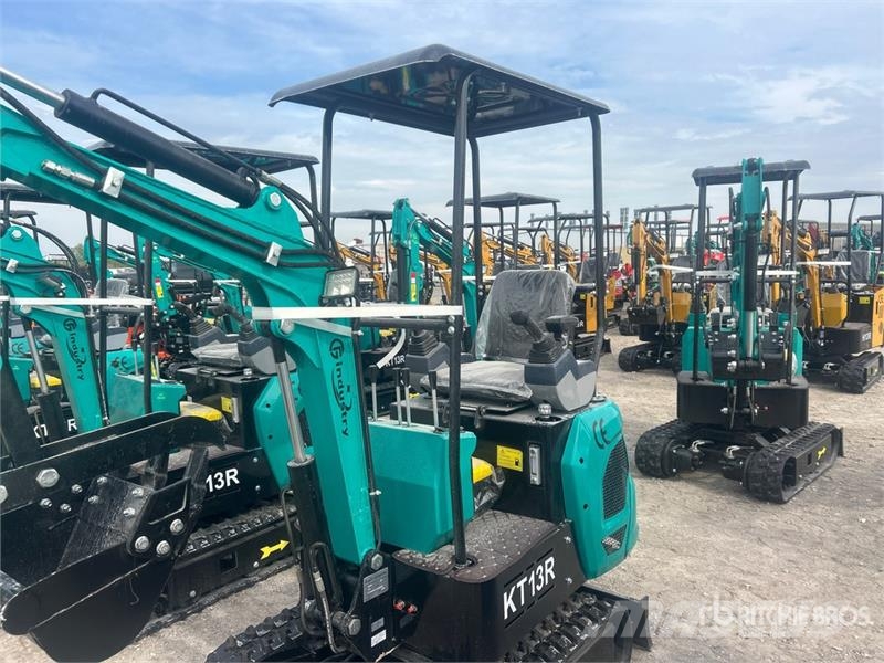 CFG KT13R Mini Excavator (Unused) Miniescavadeiras < 7t (Mini escavadeiras)