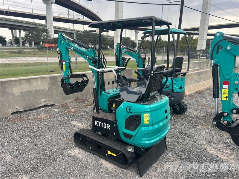 CFG KT13R Mini Excavator (Unused) حفارات صغيرة أقل من 7 طن (حفارات صغيرة)