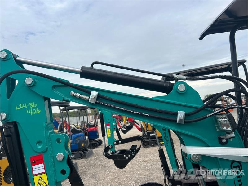 CFG KT13R Mini Excavator (Unused) حفارات صغيرة أقل من 7 طن (حفارات صغيرة)