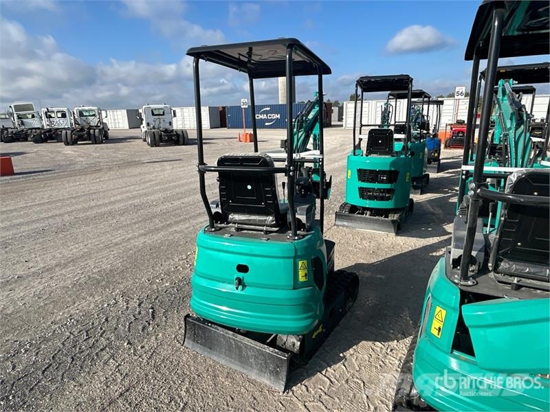 CFG KT13R Mini Excavator (Unused) Mini Escavadoras <7t