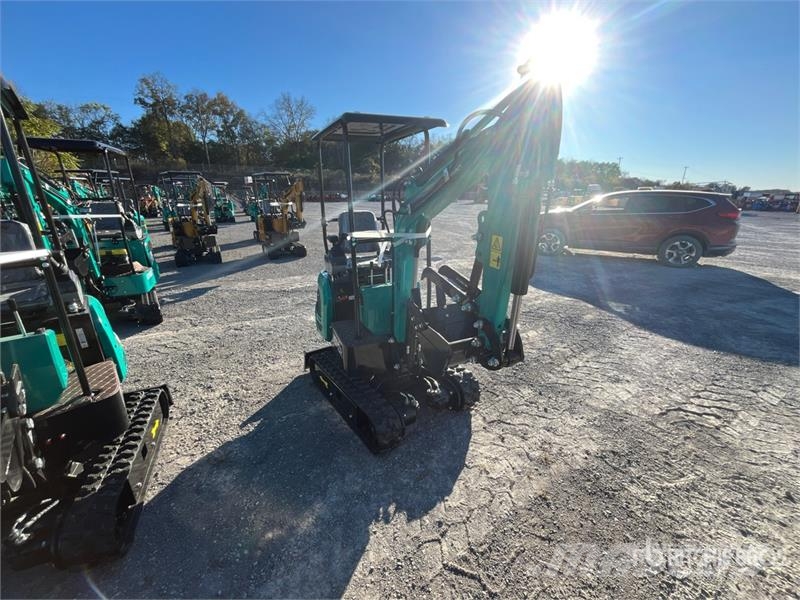 CFG KT13R Mini Excavator (Unused) Mini bagri <7t