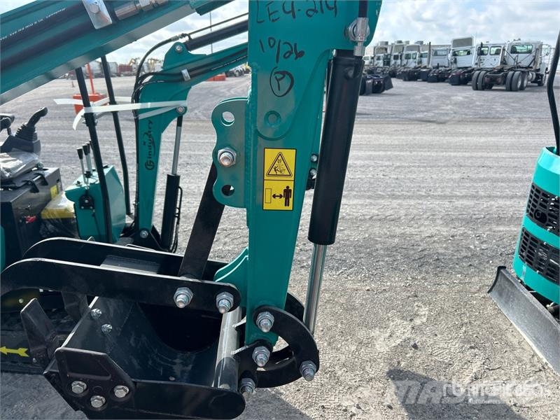 CFG KT13R Mini Excavator (Unused) 小型挖土機/掘鑿機<7t(小型挖掘機)