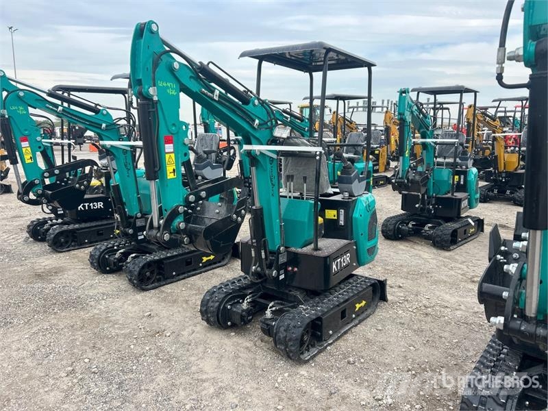 CFG KT13R Mini Excavator (Unused) Mini rýpadla < 7t