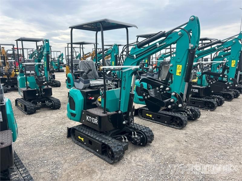 CFG KT13R Mini Excavator (Unused) حفارات صغيرة أقل من 7 طن (حفارات صغيرة)
