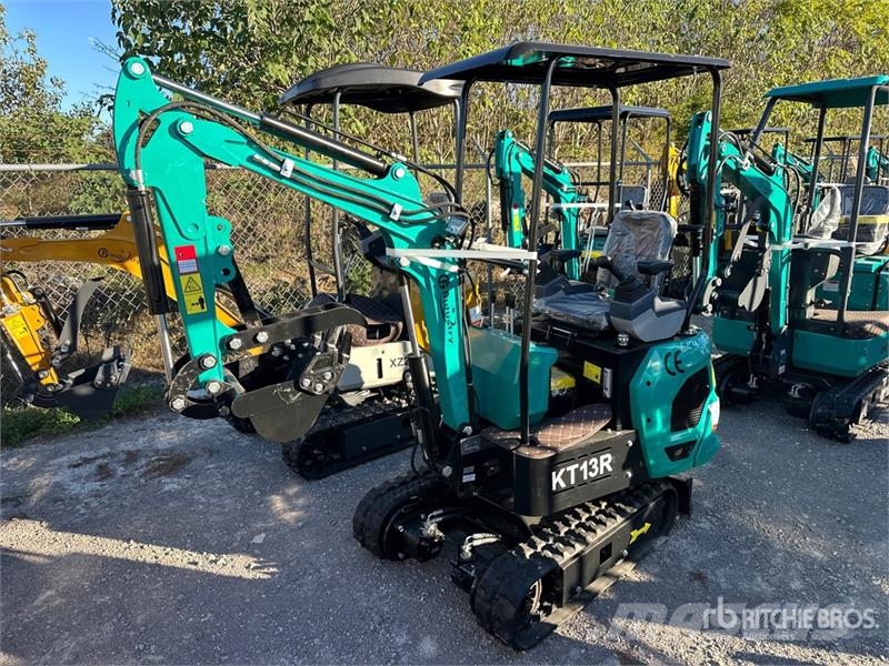 CFG KT13R Mini Excavator (Unused) Mini kotrók < 7t
