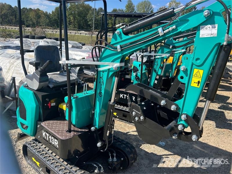 CFG KT13R Mini Excavator (Unused) Miniescavadeiras < 7t (Mini escavadeiras)