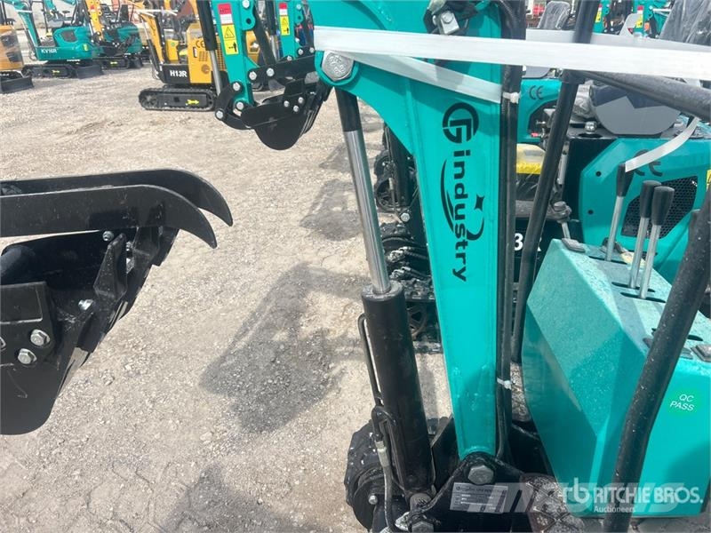 CFG KT13R Mini Excavator (Unused) Miniescavadeiras < 7t (Mini escavadeiras)