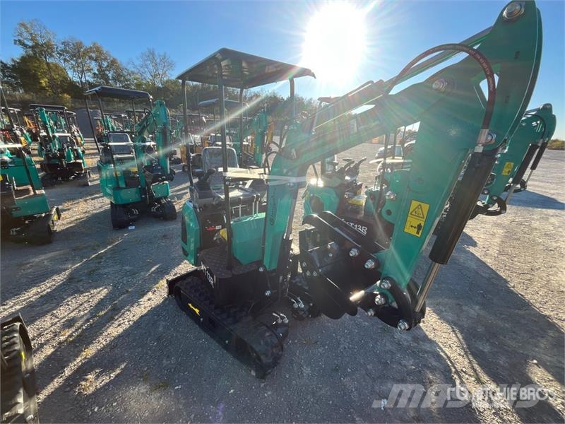 CFG KT13R Mini Excavator (Unused) Mini bagri <7t