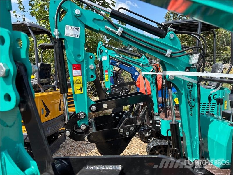CFG KT13R Mini Excavator (Unused) Mini kotrók < 7t