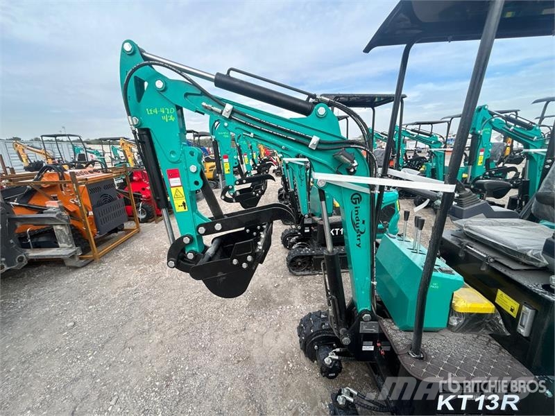 CFG KT13R Mini Excavator (Unused) Mini rýpadla < 7t