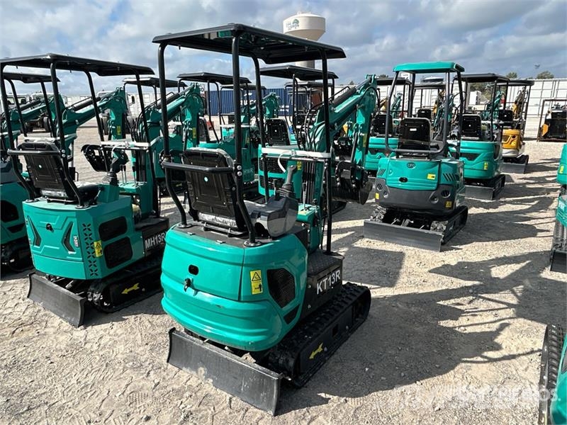 CFG KT13R Mini Excavator (Unused) 小型挖土機/掘鑿機<7t(小型挖掘機)