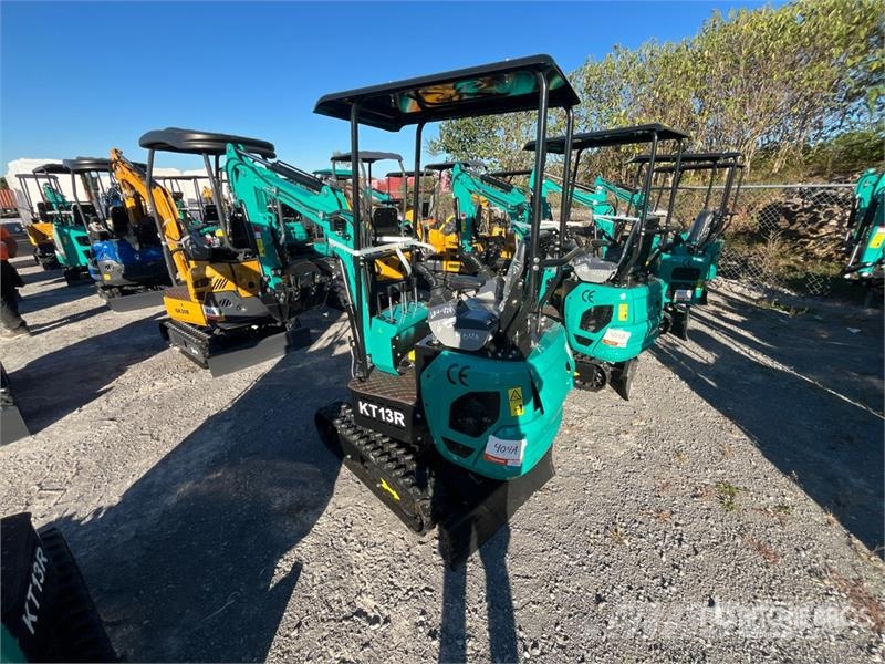 CFG KT13R Mini Excavator (Unused) Mini bagri <7t