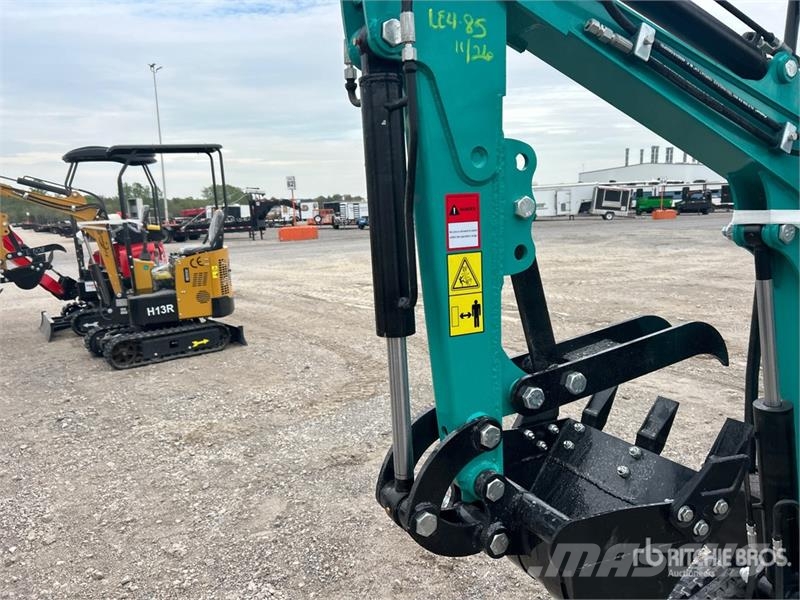 CFG KT13R Mini Excavator (Unused) Mini rýpadla < 7t