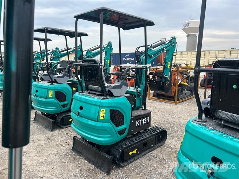CFG KT13R Mini Excavator (Unused) حفارات صغيرة أقل من 7 طن (حفارات صغيرة)